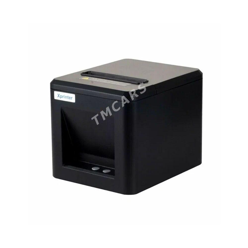 Принтер чеков Xprinter XP-T80A USB LAN - Ашхабад - img 4