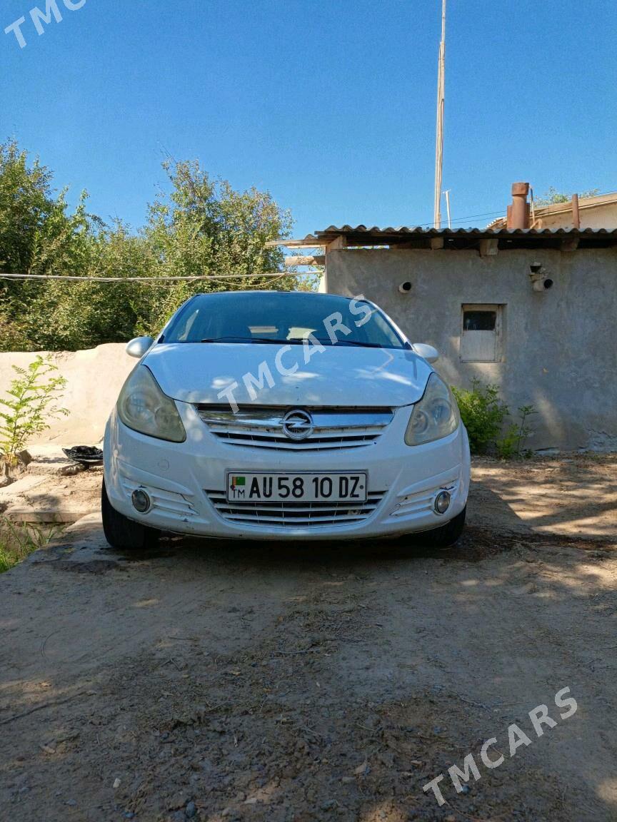Opel Corsa 2007 - 59 000 TMT - Болдумсаз - img 2