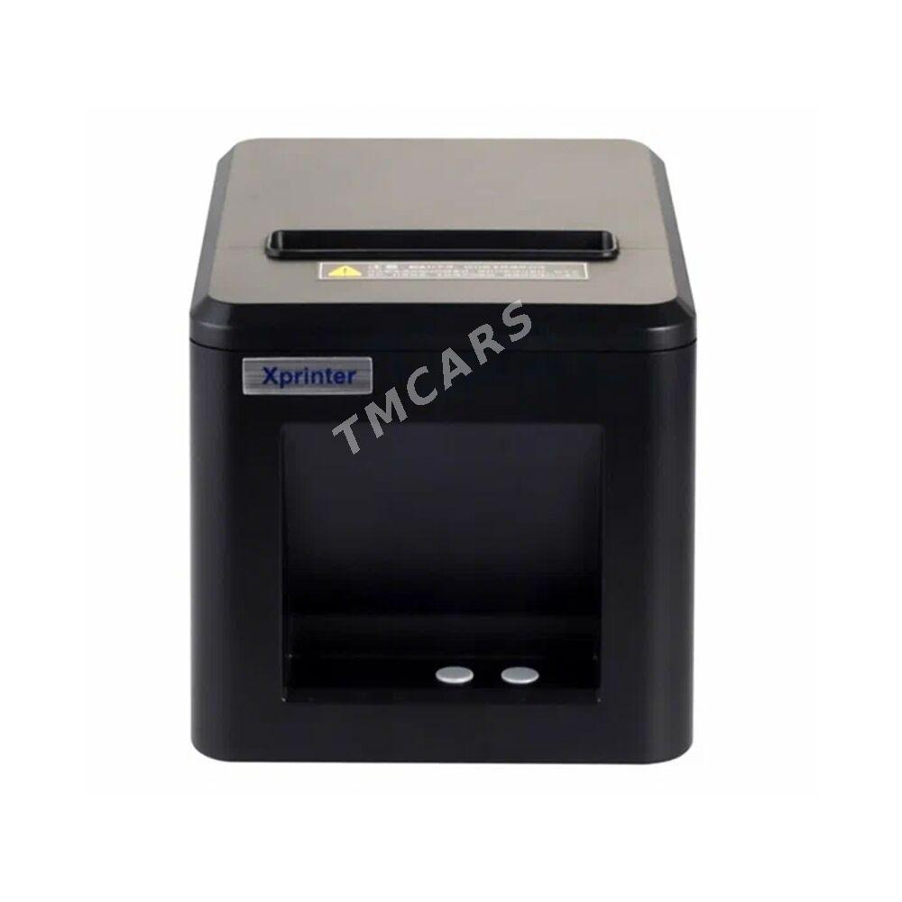 Çek printer Xprinter XP-T80A USB LAN - Ашхабад - img 3