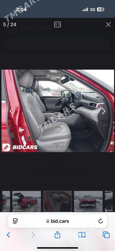 Toyota Highlander 2021 - 655 000 TMT - Ашхабад - img 7