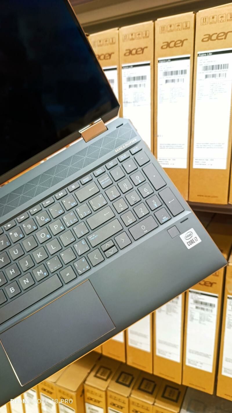 Б/У HP Spectre/ i7/ GTX 1650Ti - Балканабат - img 4