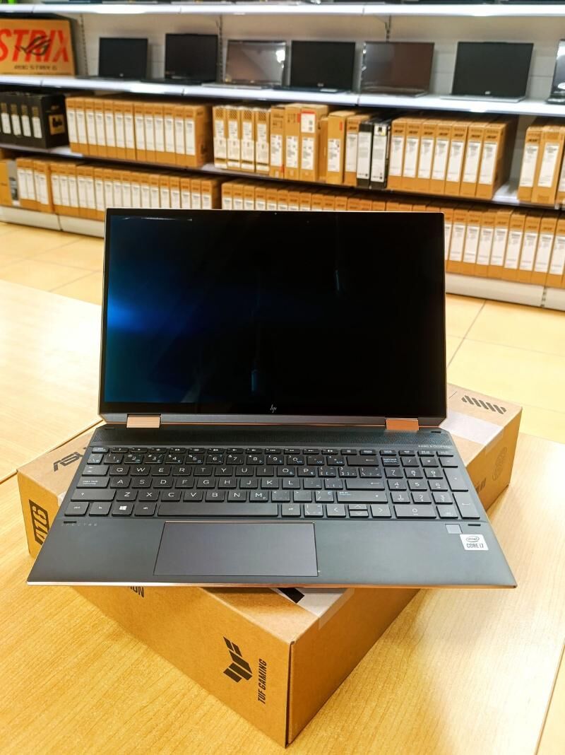 Б/У HP Spectre/ i7/ GTX 1650Ti - Балканабат - img 5