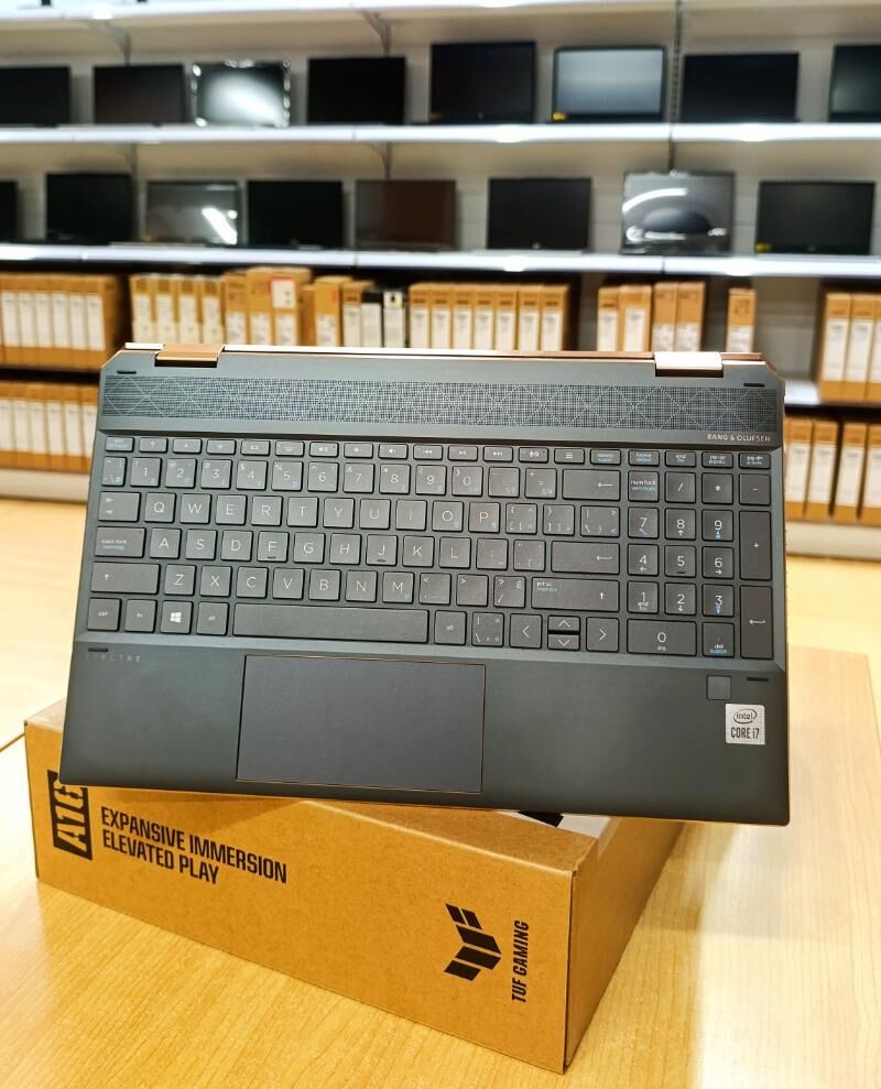 Б/У HP Spectre/ i7/ GTX 1650Ti - Балканабат - img 7