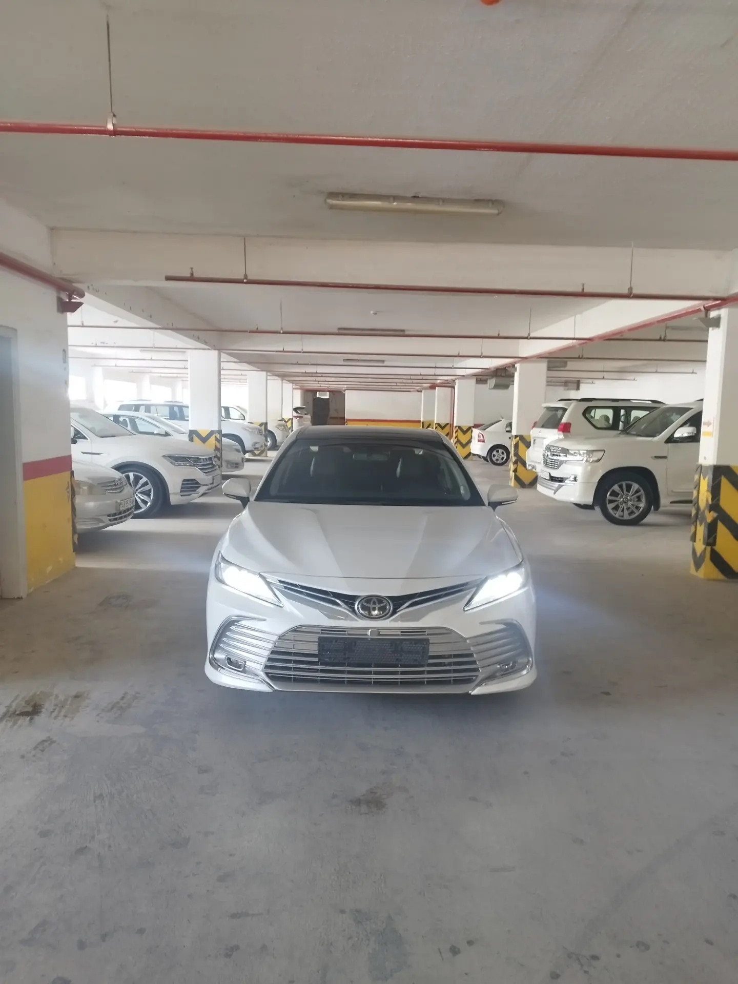 Toyota Camry 2019 - 470 000 TMT - Ашхабад - img 4