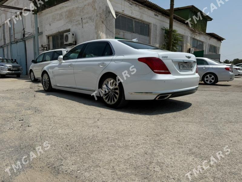 Genesis G90 2019 - 405 000 TMT - Мир 8 - img 3