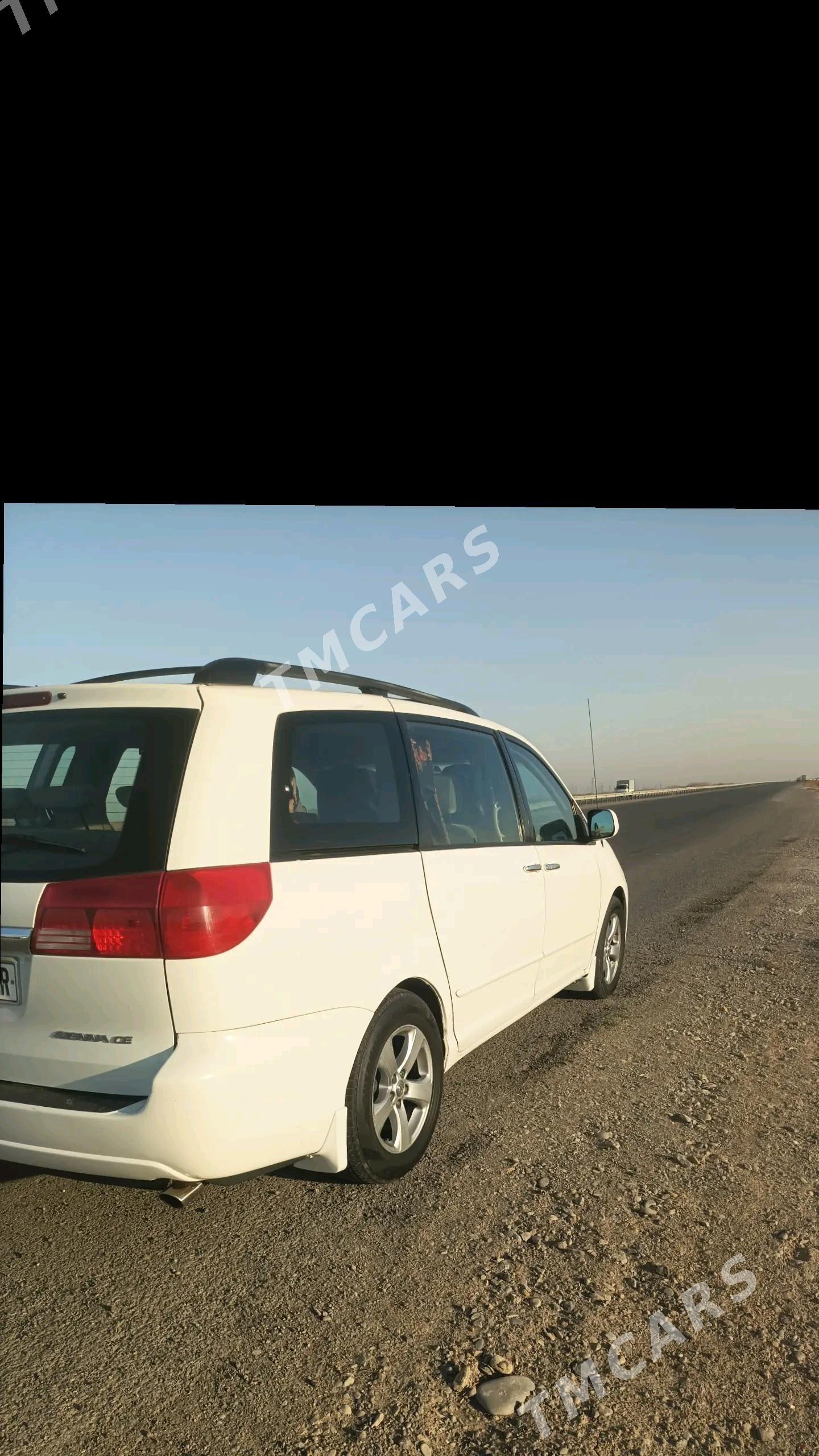 Toyota Sienna 2003 - 210 000 TMT - Мары - img 2