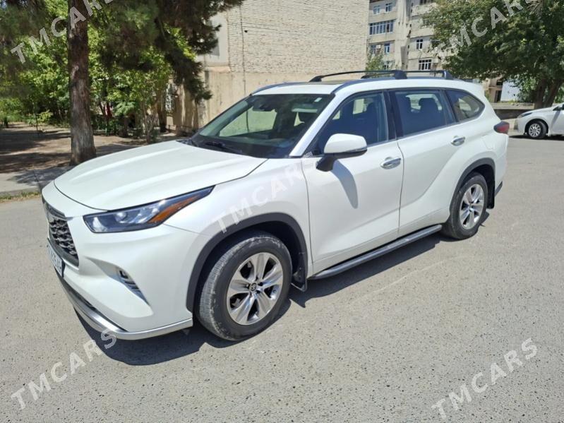 Toyota Highlander 2020 - 500 000 TMT - Ашхабад - img 4