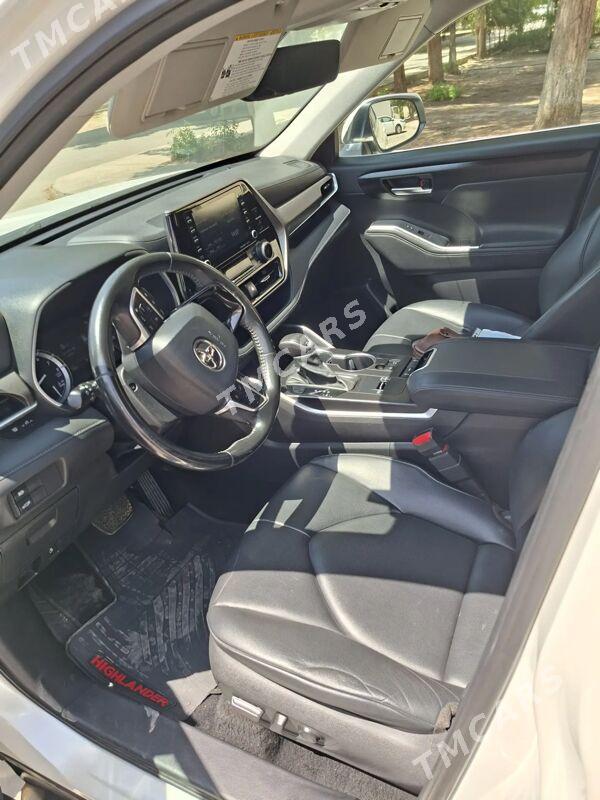 Toyota Highlander 2020 - 500 000 TMT - Ашхабад - img 5