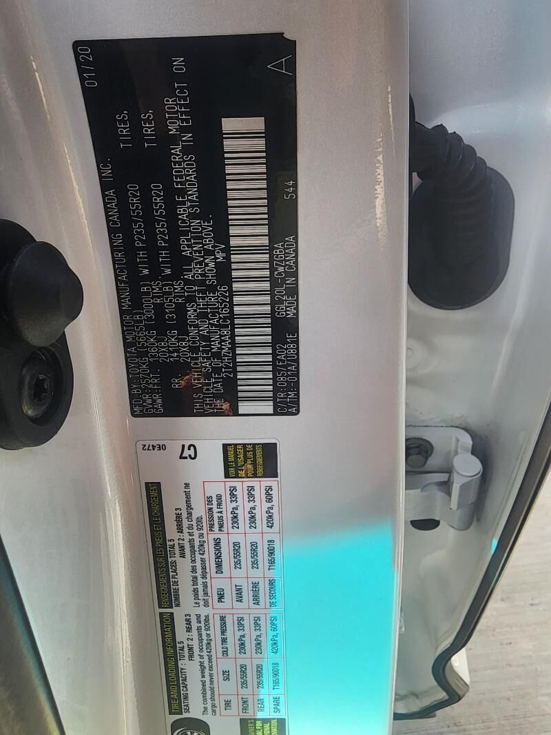 Lexus RX 350 2020 - 480 000 TMT - Aşgabat - img 10