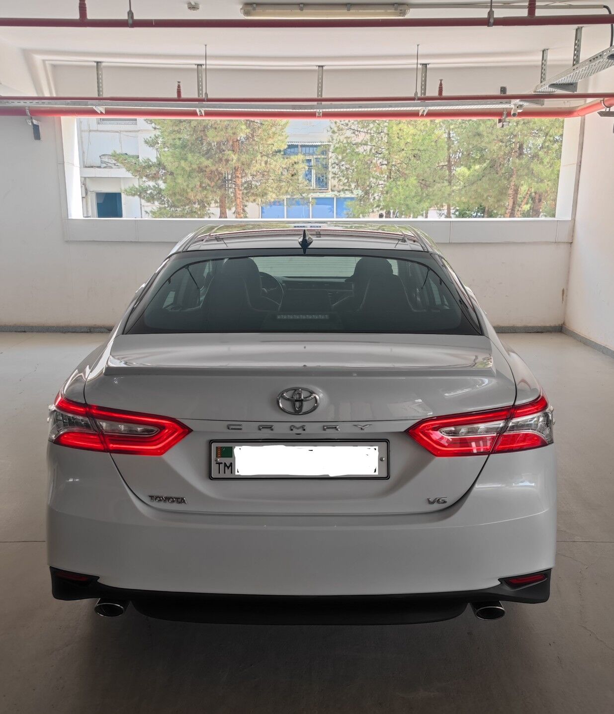 Toyota Camry 2020 - 410 000 TMT - Кëши - img 5