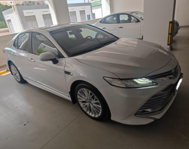 Toyota Camry 2020 - 410 000 TMT - Кëши - img 3