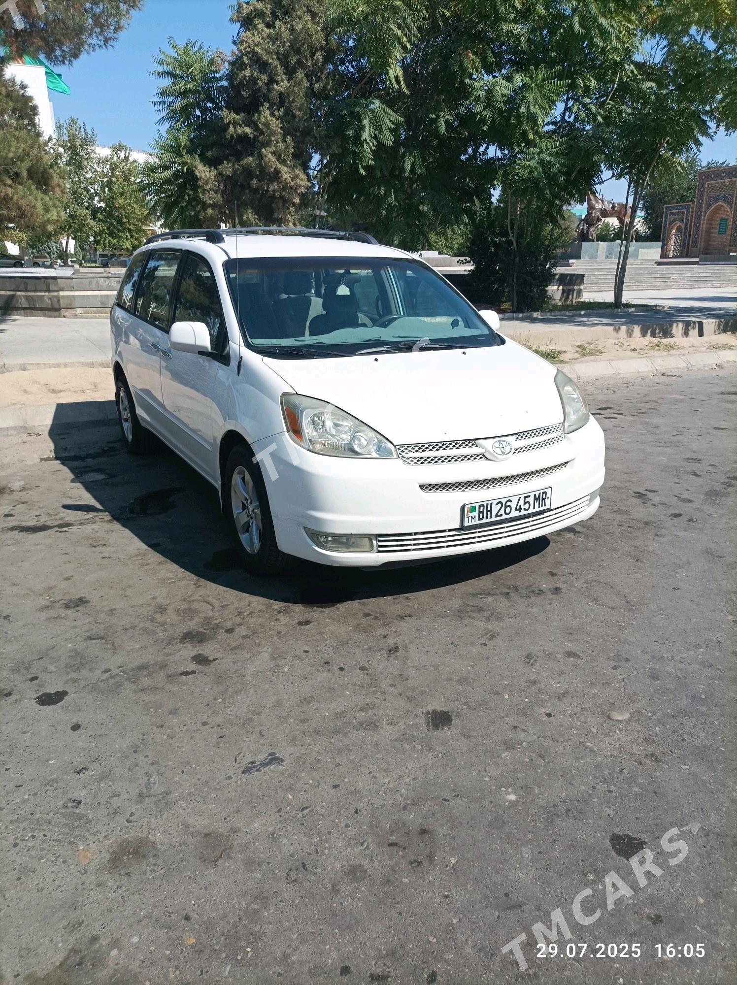 Toyota Sienna 2003 - 210 000 TMT - Мары - img 3