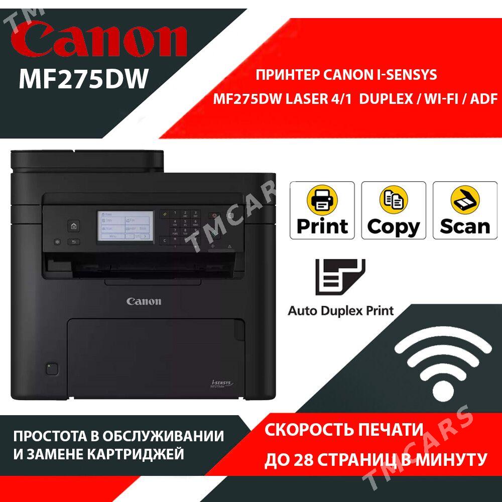 Täze printer 4 в 1 Canon i-Sensys MF275dw - Aşgabat - img 5