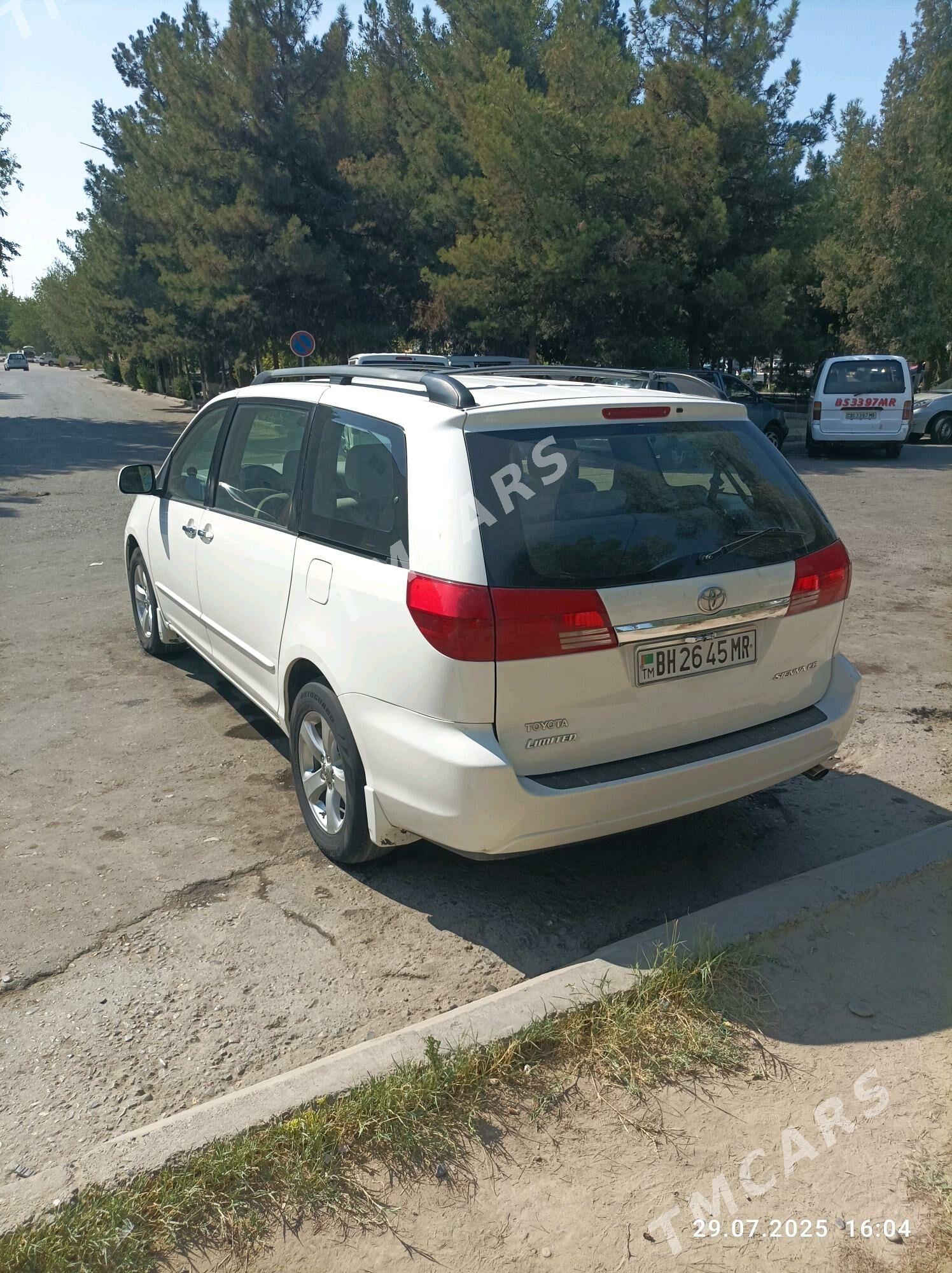 Toyota Sienna 2003 - 210 000 TMT - Мары - img 4