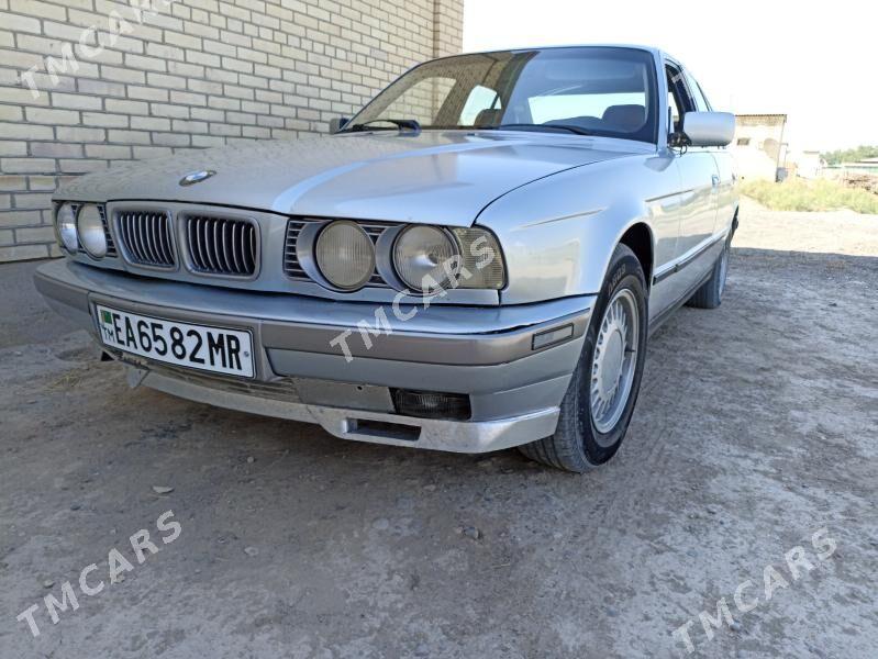 BMW 5 Series 1990 - 44 000 TMT - Сакарчага - img 2