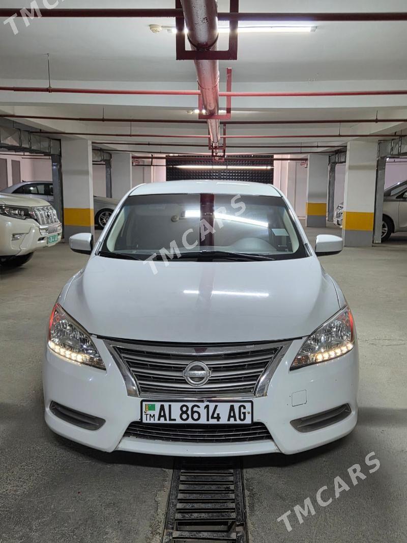 Nissan Sentra 2013 - 137 000 TMT - Ашхабад - img 8