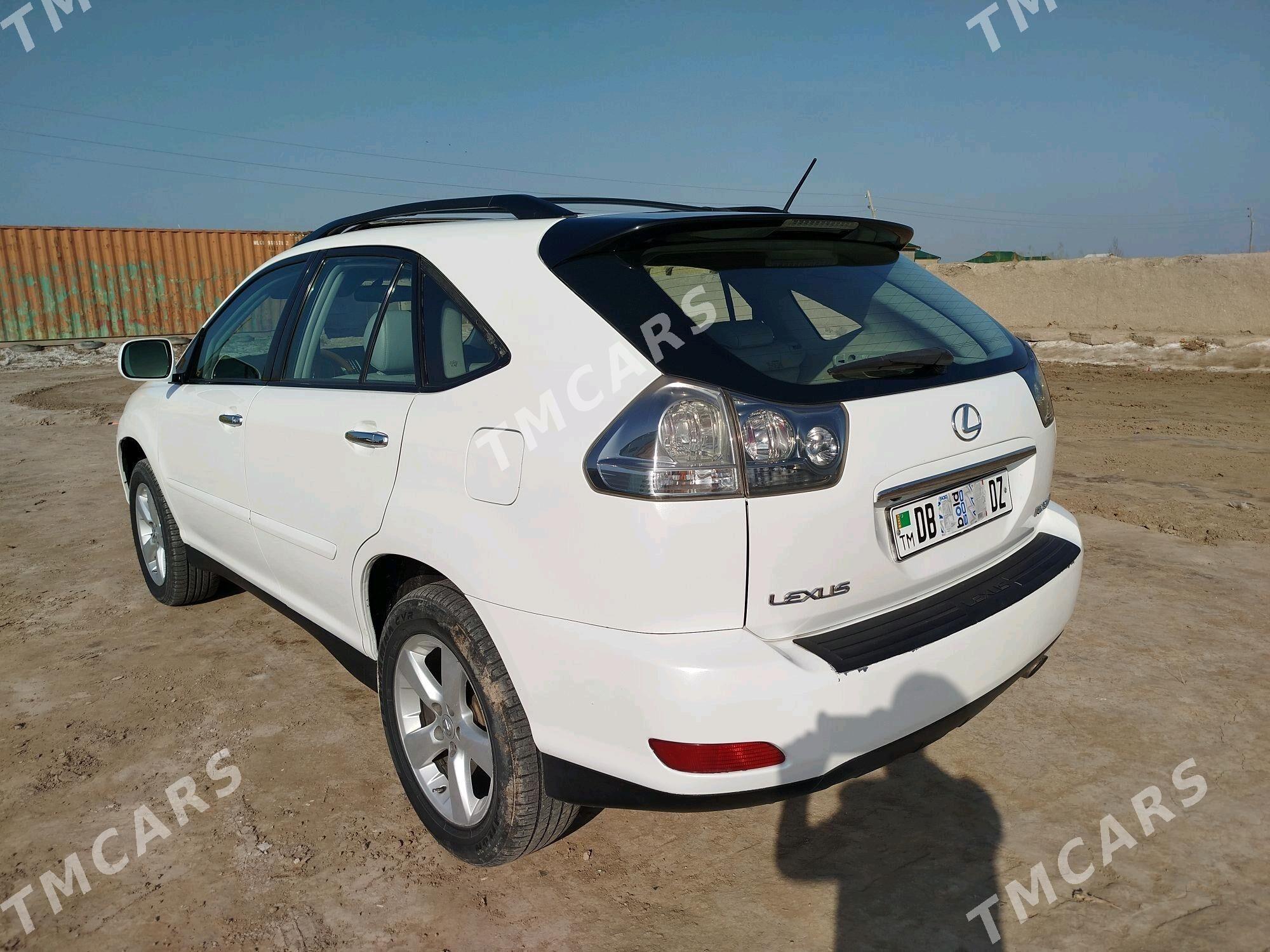 Lexus RX 350 2007 - 220 000 TMT - Türkmenabat - img 2