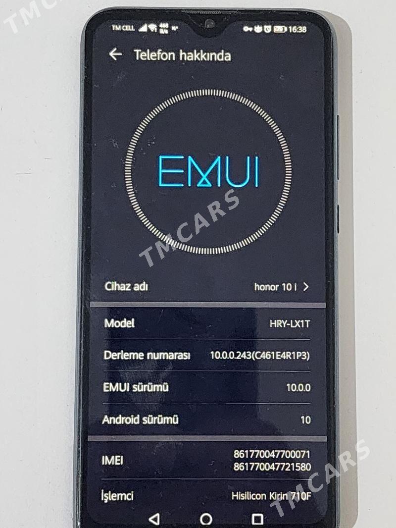 Honor 10i - Aşgabat - img 3