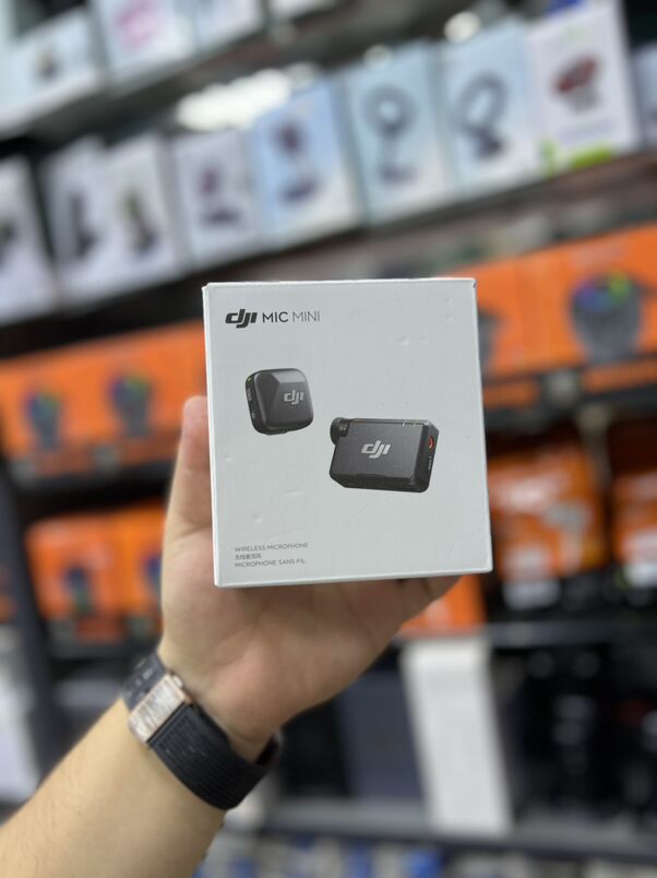 DJI MIC MINI MIKRAFON ORGINAL - Ашхабад - img 4