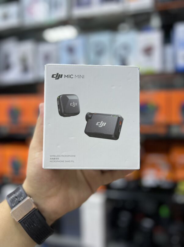 DJI MIC MINI MIKRAFON ORGINAL - Ашхабад - img 2
