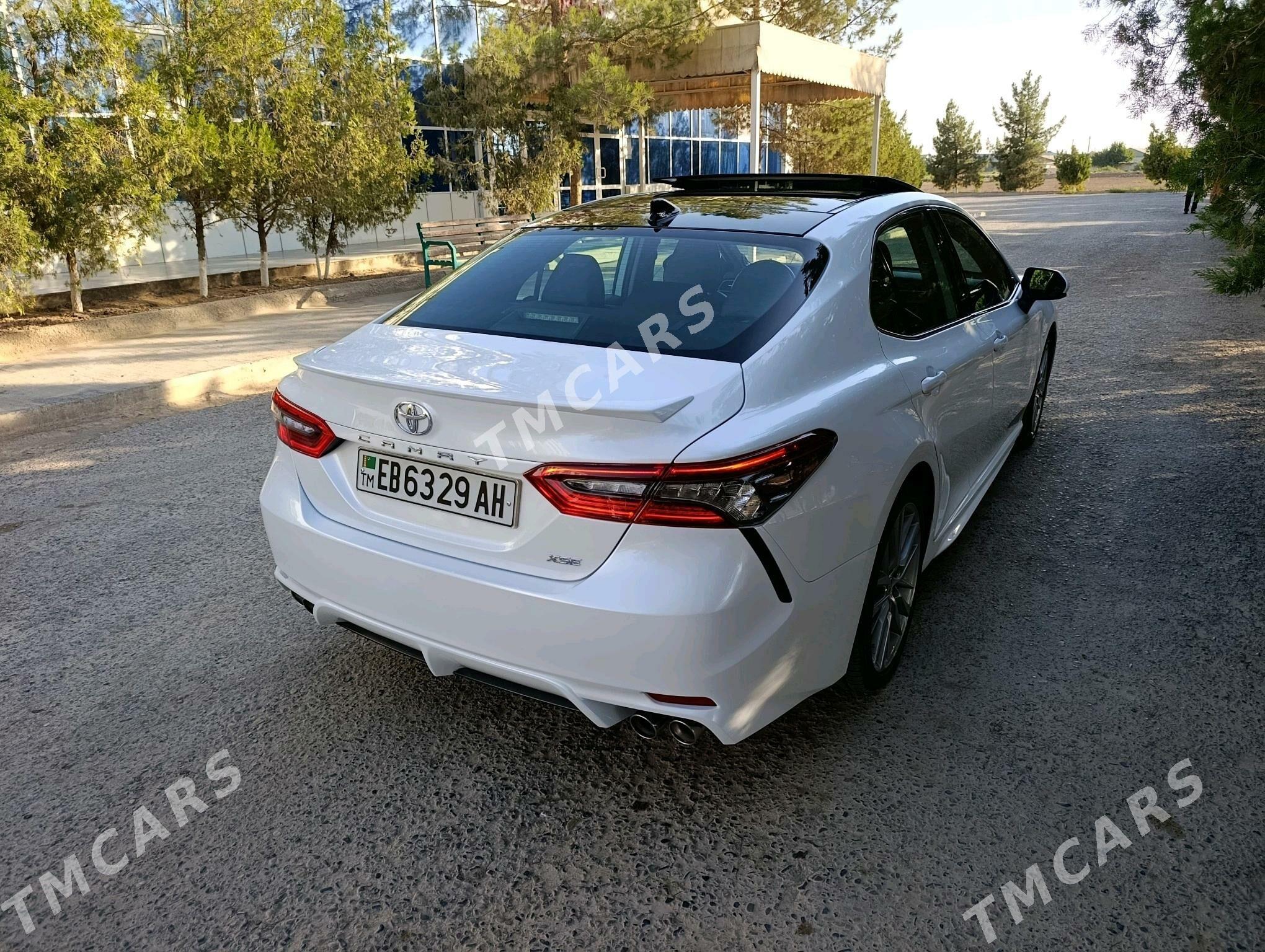 Toyota Camry 2022 - 395 000 TMT - Теджен - img 2
