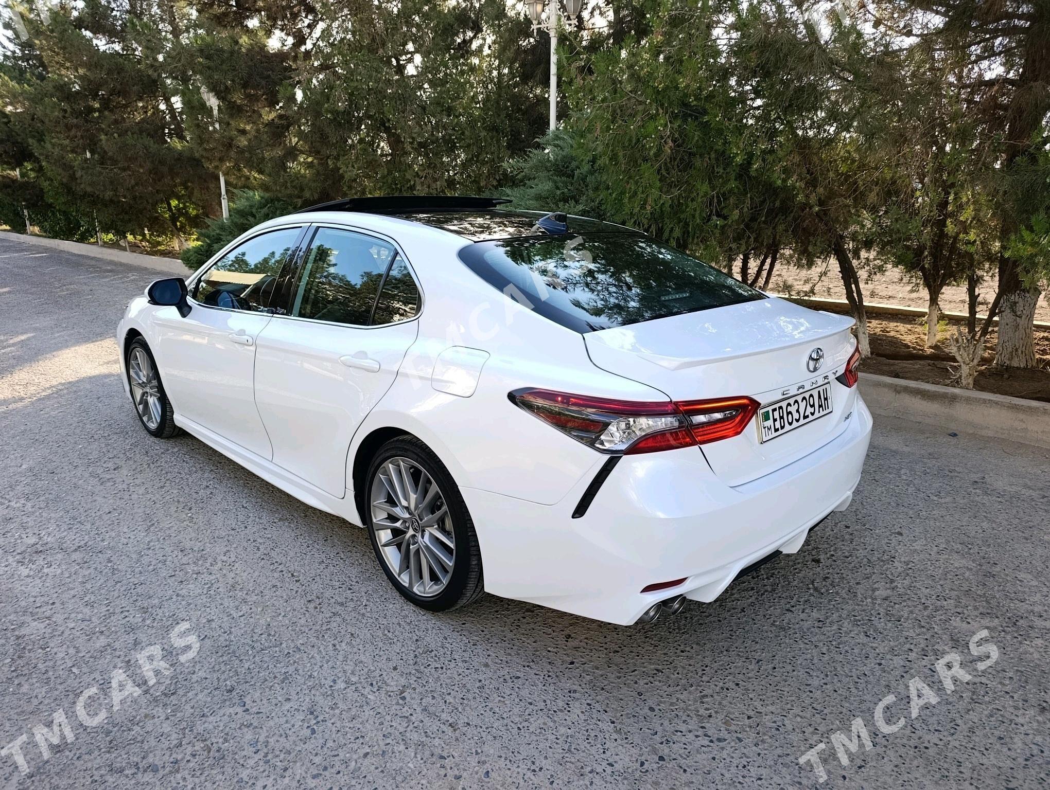 Toyota Camry 2022 - 395 000 TMT - Теджен - img 7