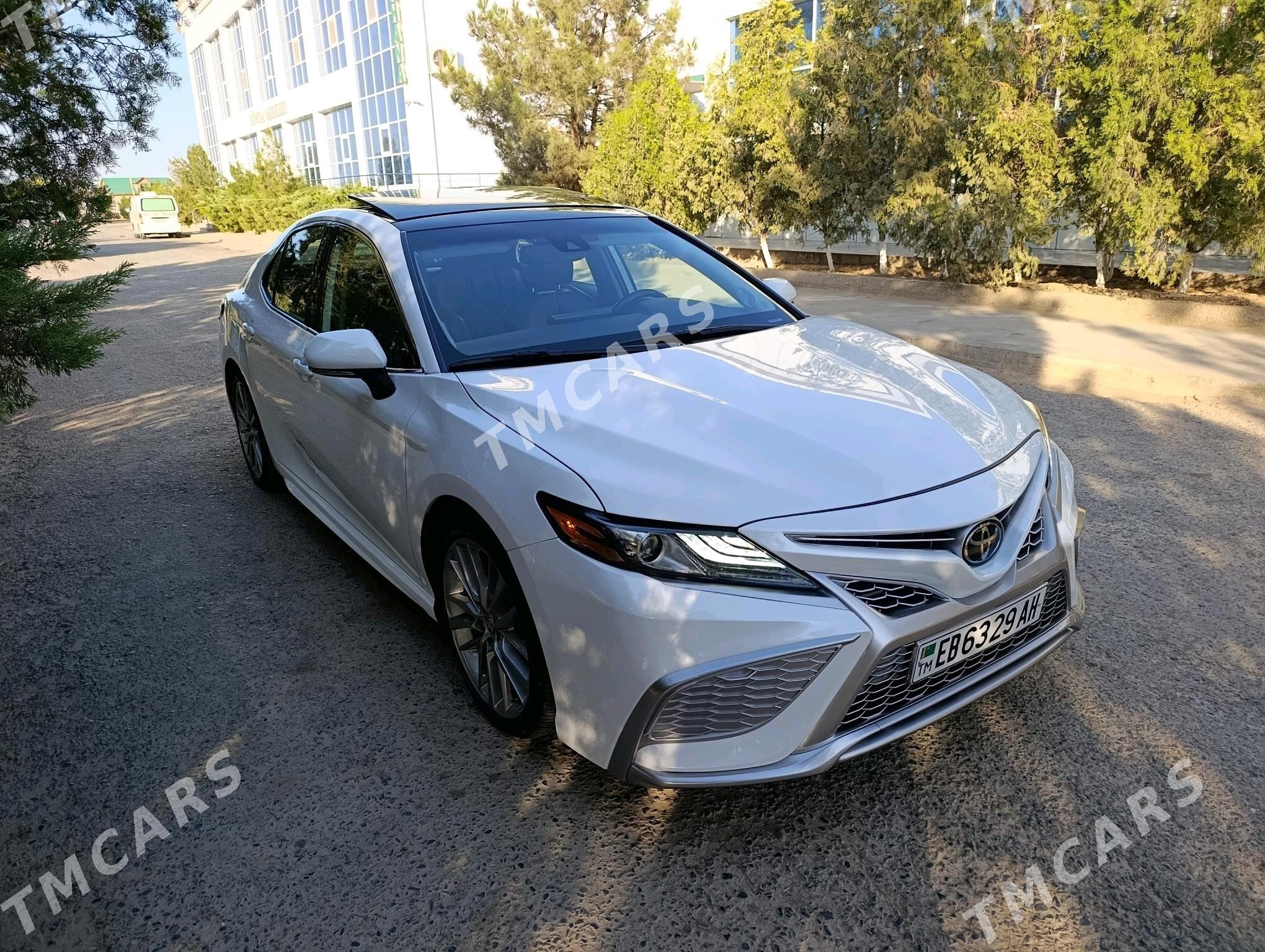 Toyota Camry 2022 - 395 000 TMT - Теджен - img 9