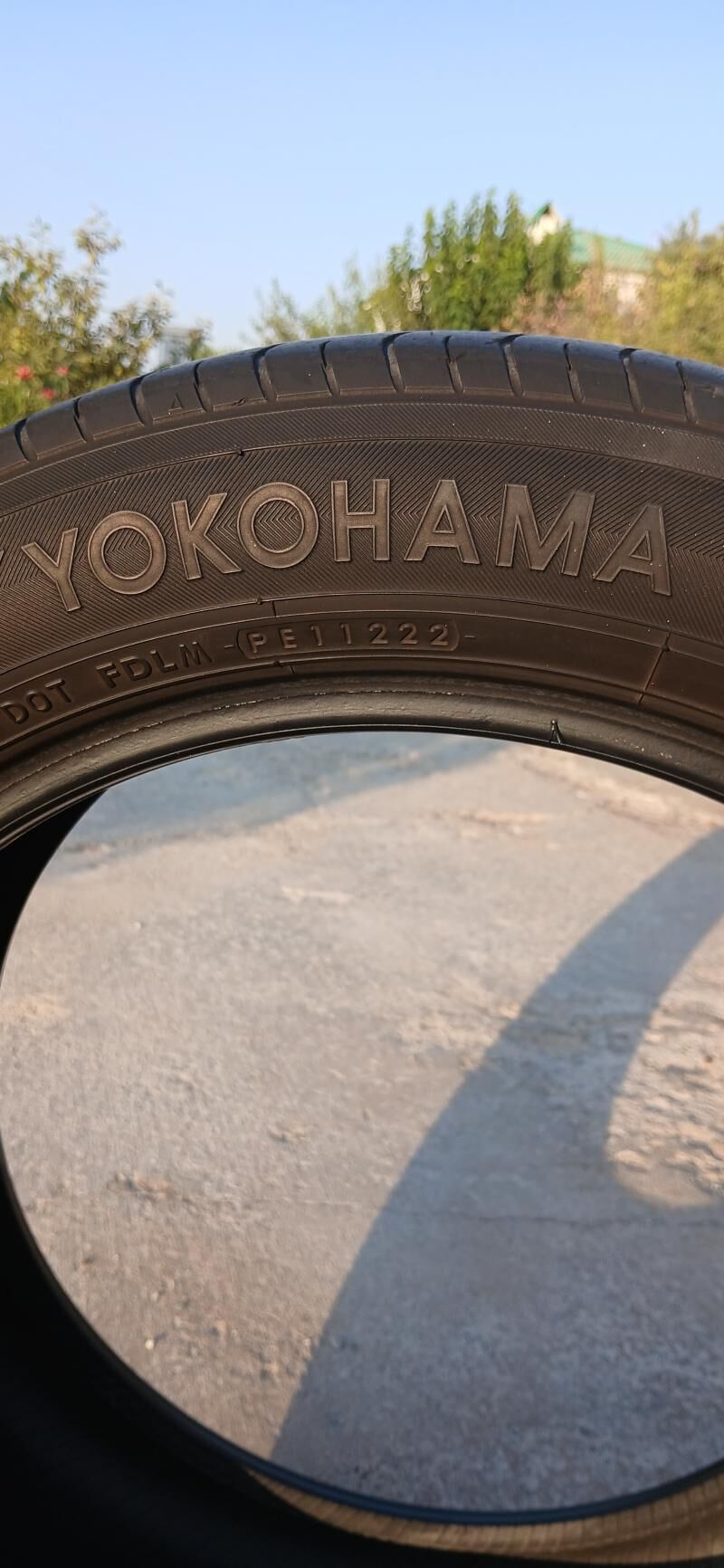 Pakrişka ŸOKOHAMA 215 55 17 800 TMT - Ашхабад - img 2
