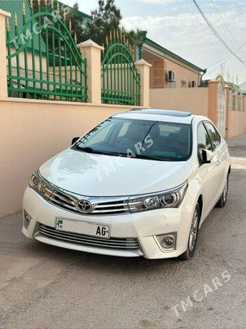 Toyota Corolla 2014 - 270 000 TMT - Ашхабад - img 7