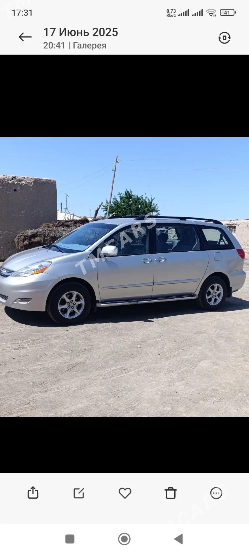 Toyota Sienna 2007 - 205 000 TMT - Boldumsaz - img 7