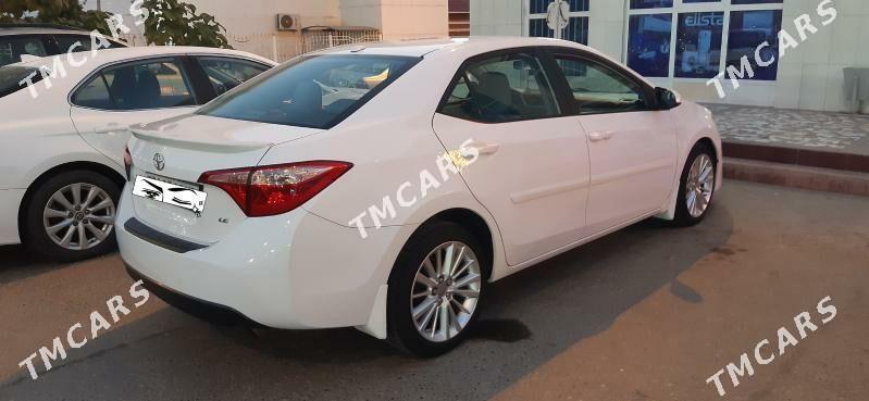Toyota Corolla 2018 - 197 000 TMT - Мары - img 5