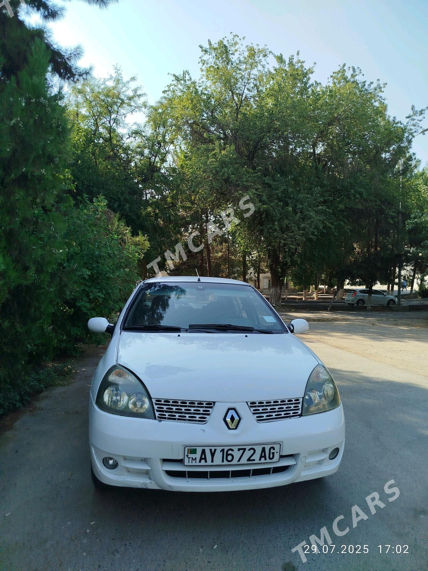 Renault Clio 2007 - 70 000 TMT - Ашхабад - img 3