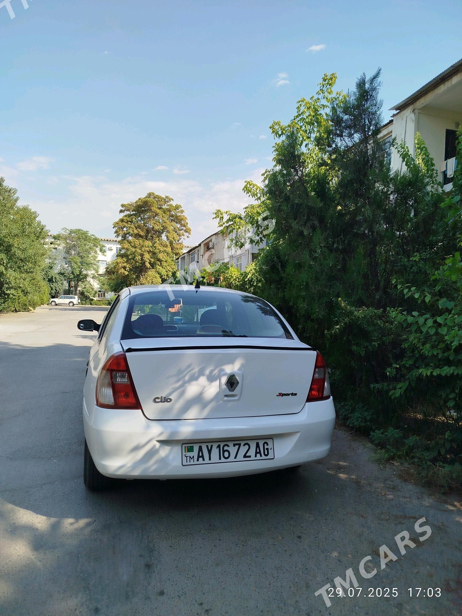 Renault Clio 2007 - 70 000 TMT - Ашхабад - img 2