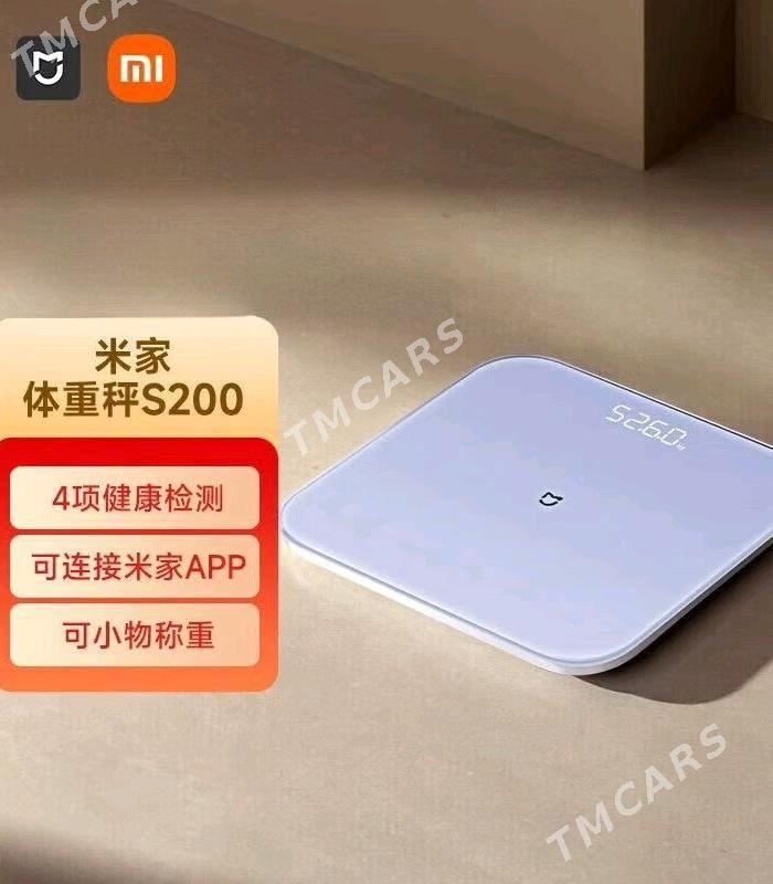 XIAOMI S200 ВЕСЫ TEREZI 150KG - Ашхабад - img 4
