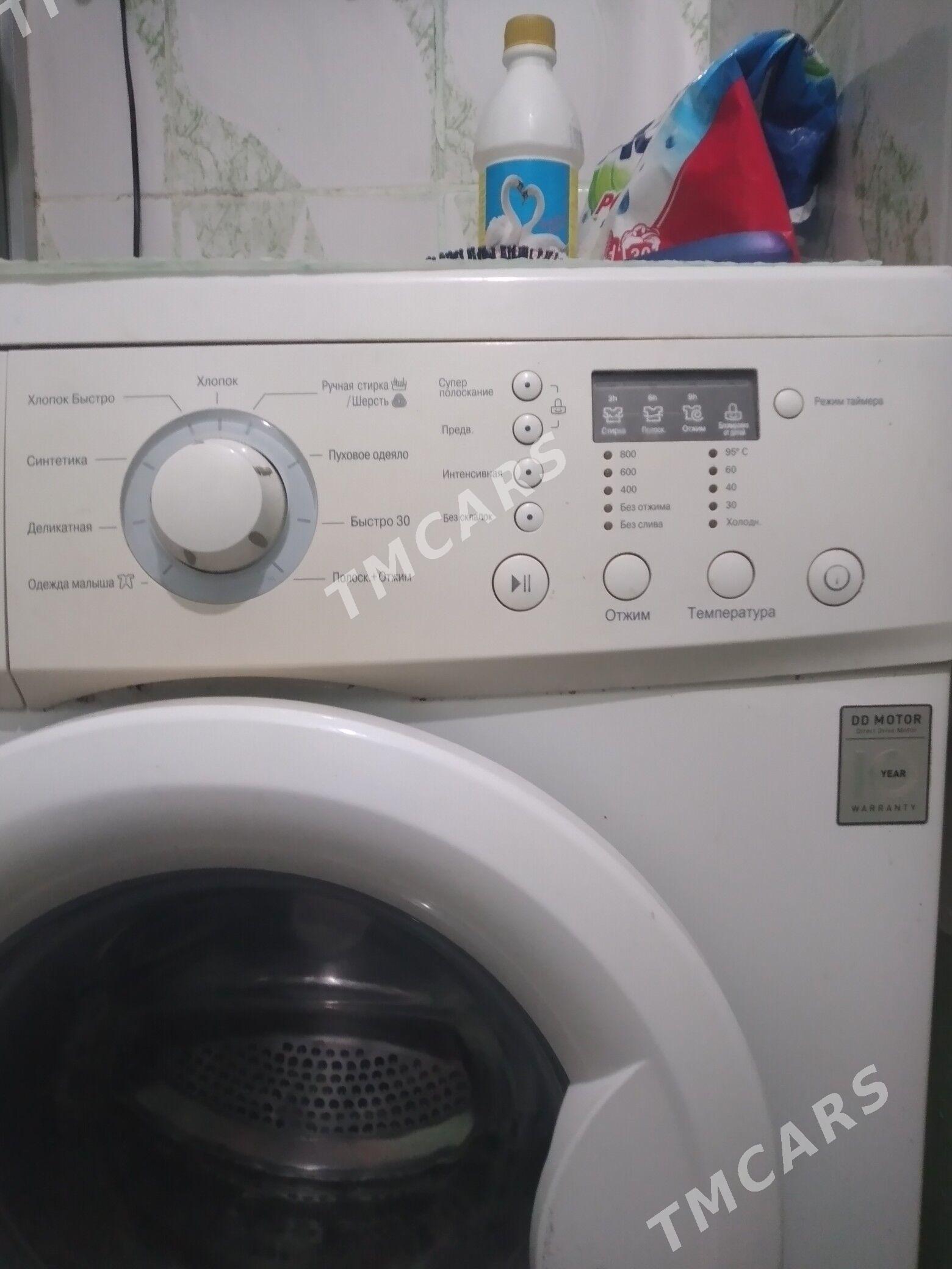 Стиральная машина LG 5kg. - Türkmenabat - img 3