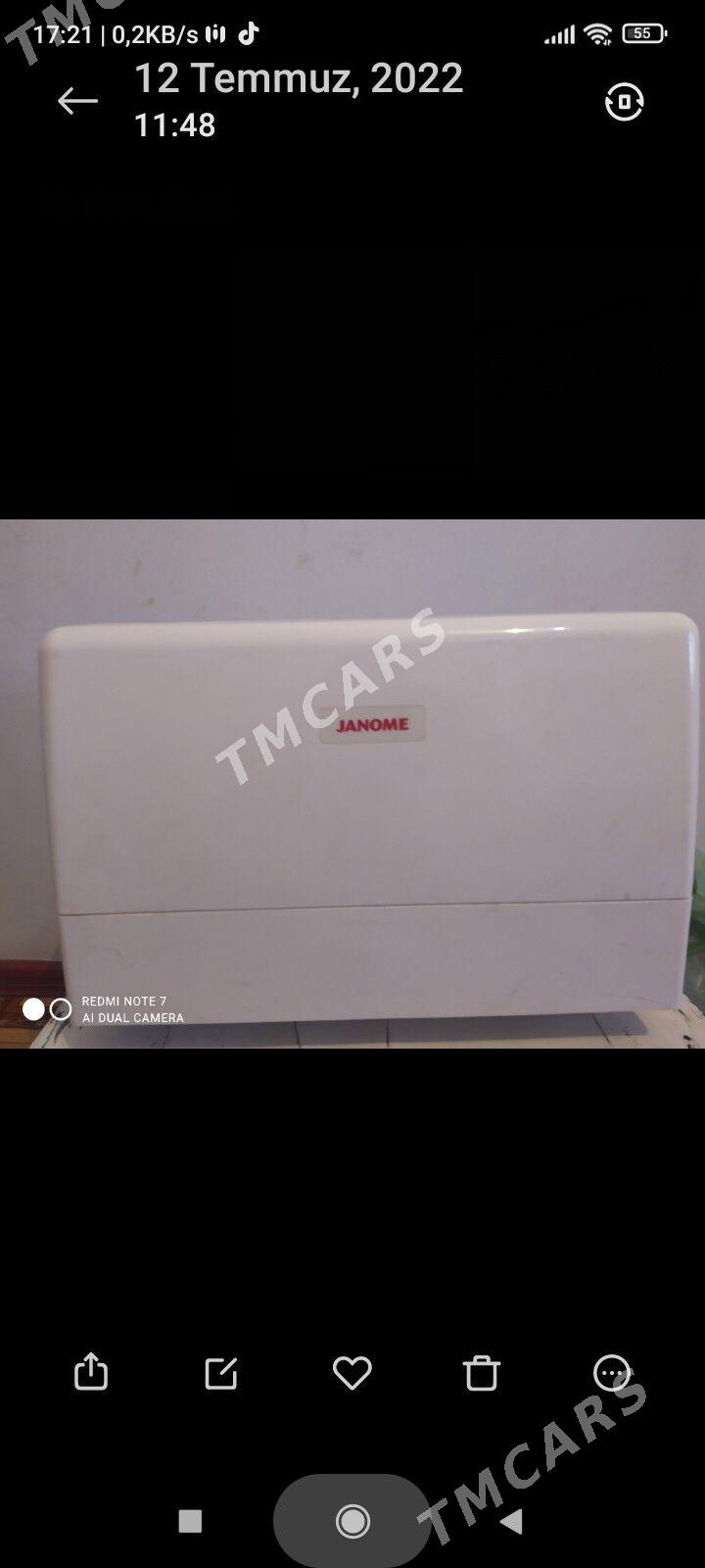 Janome 350 - Halaç - img 2
