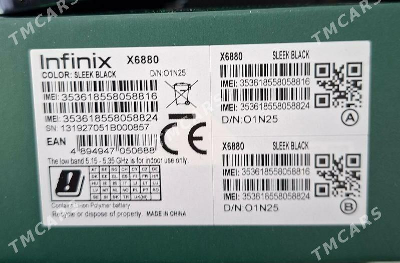 Infinix hot 50Pro+ - Ашхабад - img 3