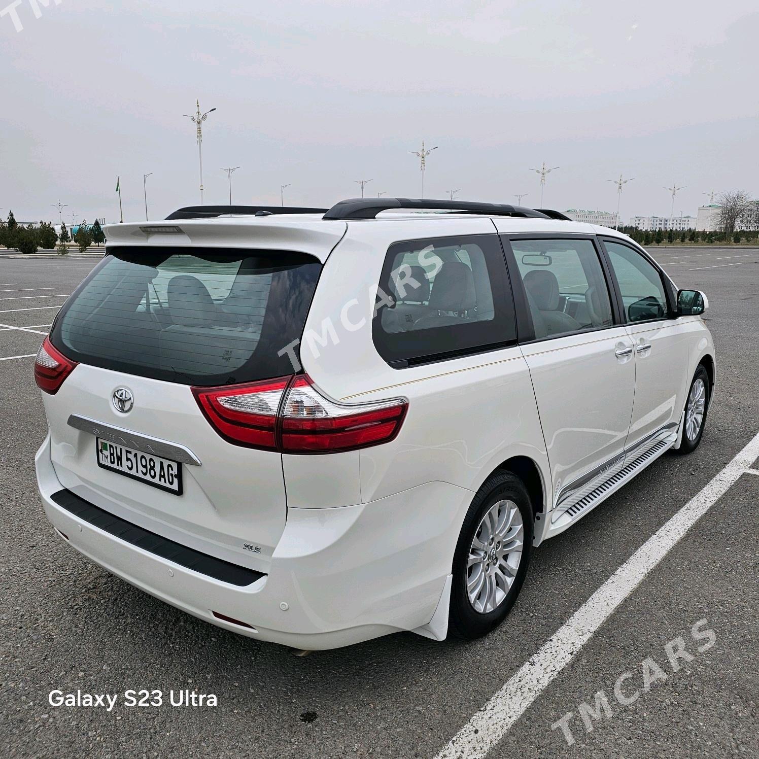 Toyota Sienna 2017 - 440 000 TMT - Çoganly - img 4