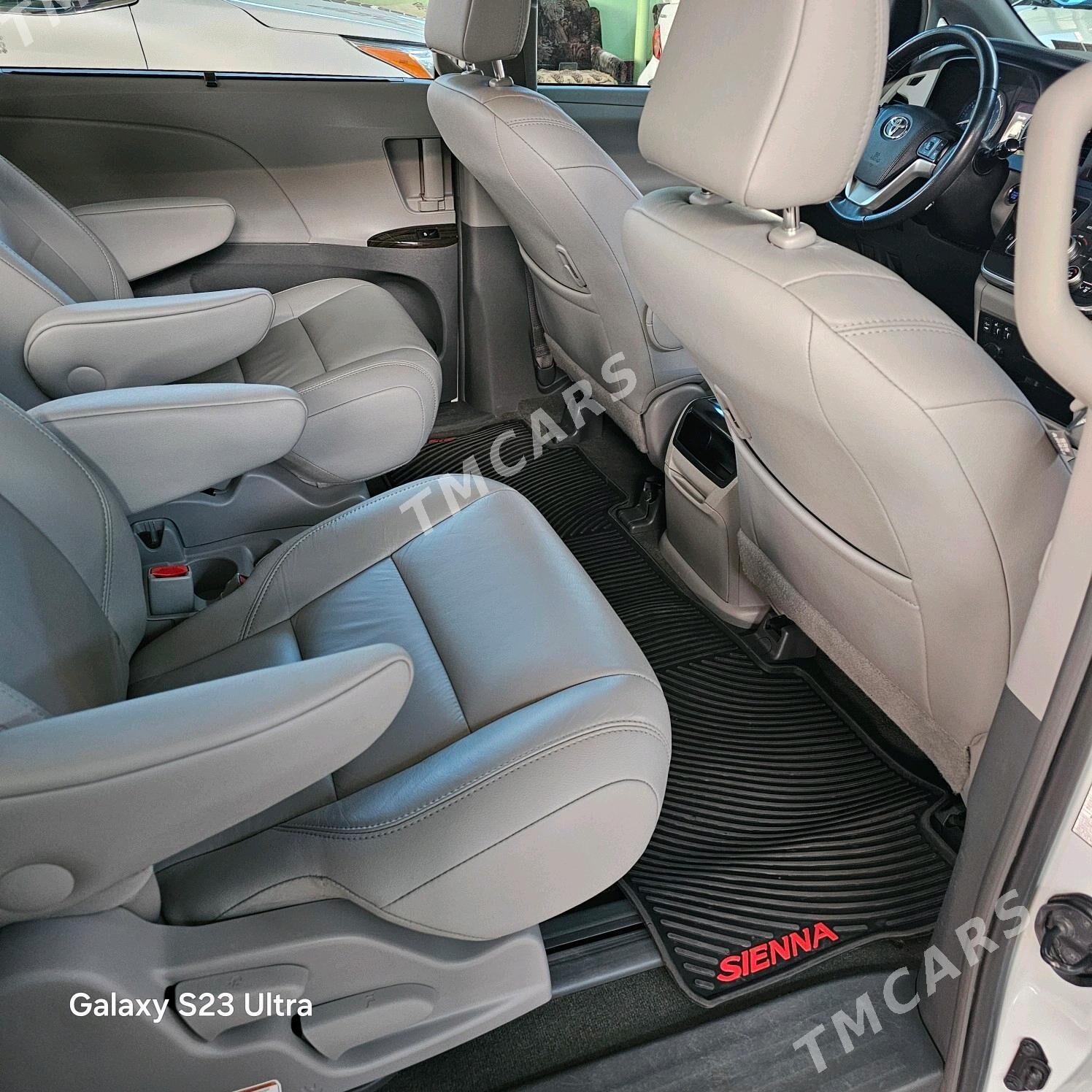 Toyota Sienna 2017 - 440 000 TMT - Çoganly - img 8