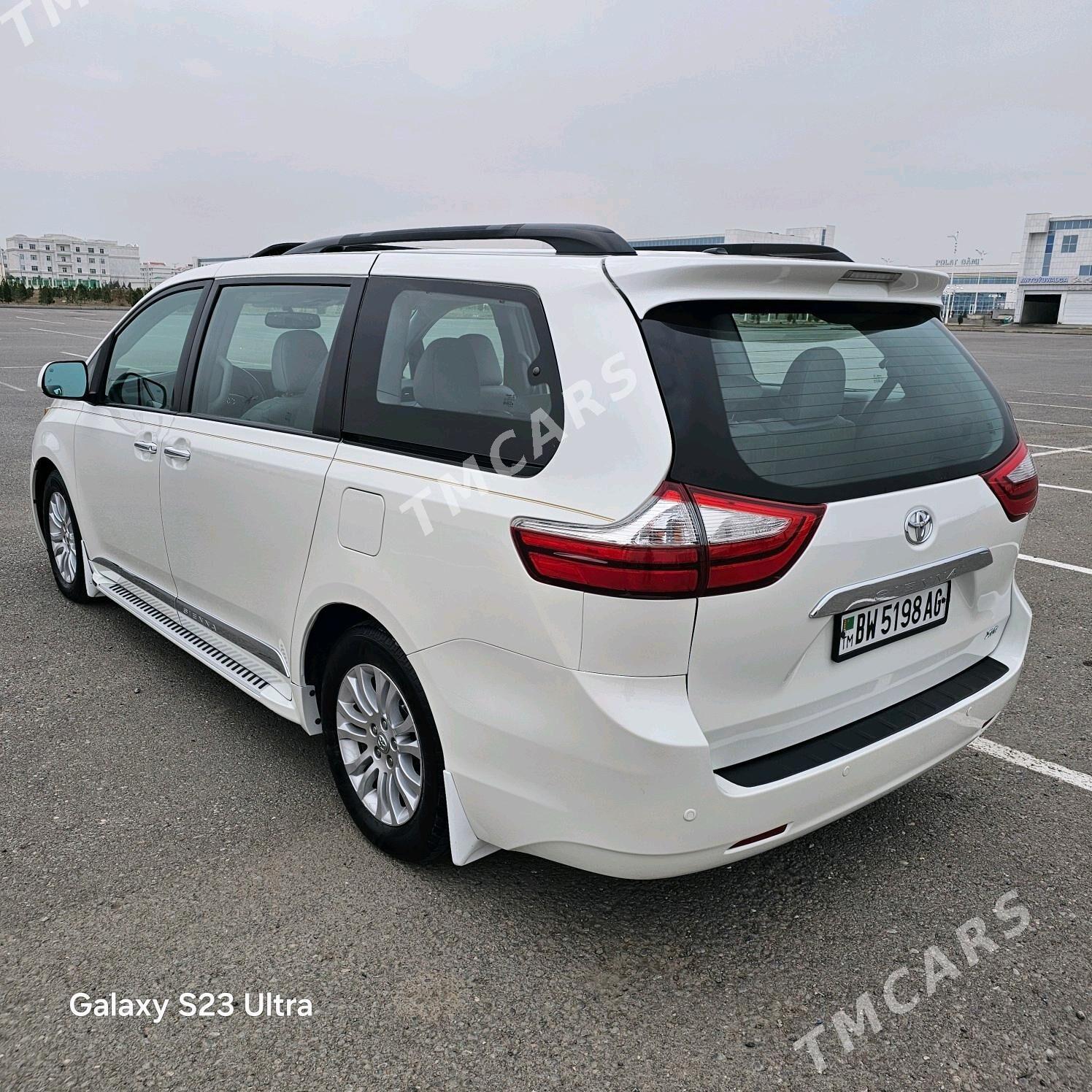 Toyota Sienna 2017 - 440 000 TMT - Çoganly - img 5