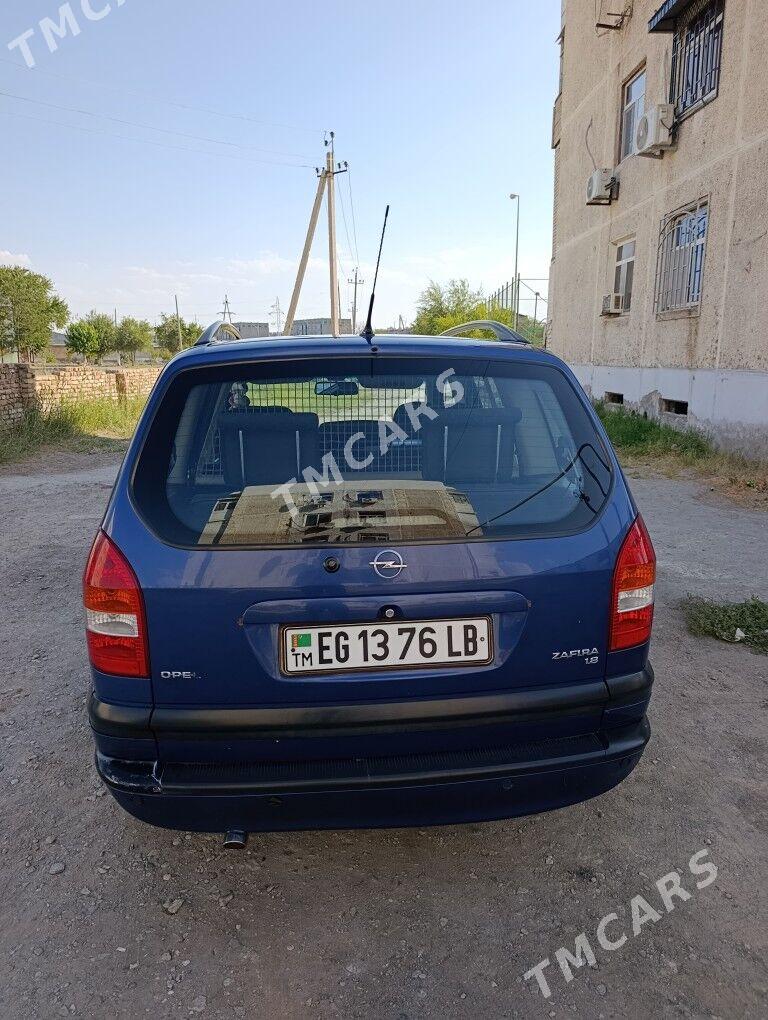Opel Zafira 2001 - 82 000 TMT - Туркменабат - img 4