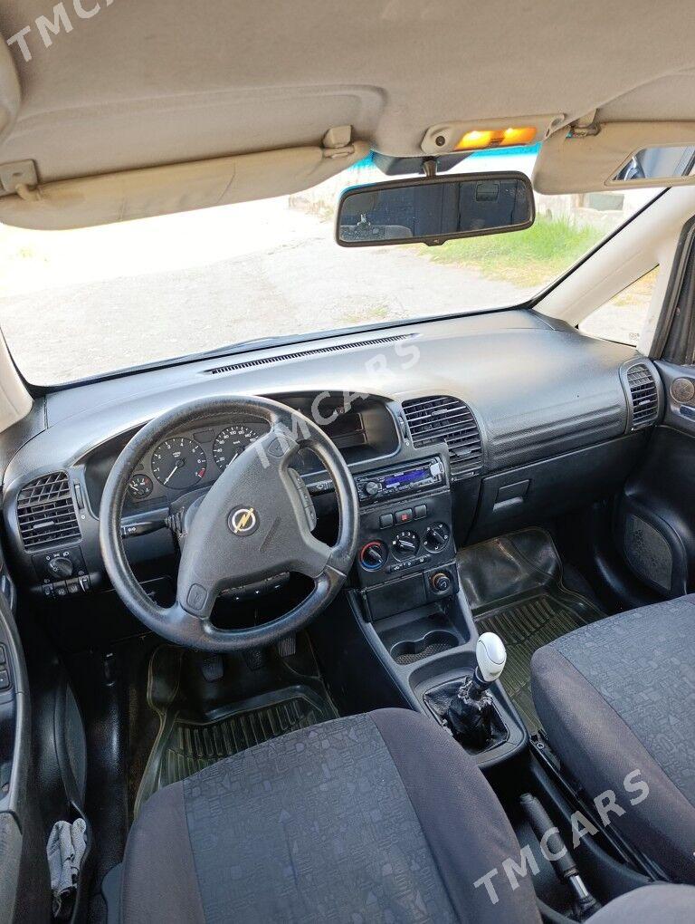 Opel Zafira 2001 - 82 000 TMT - Туркменабат - img 5
