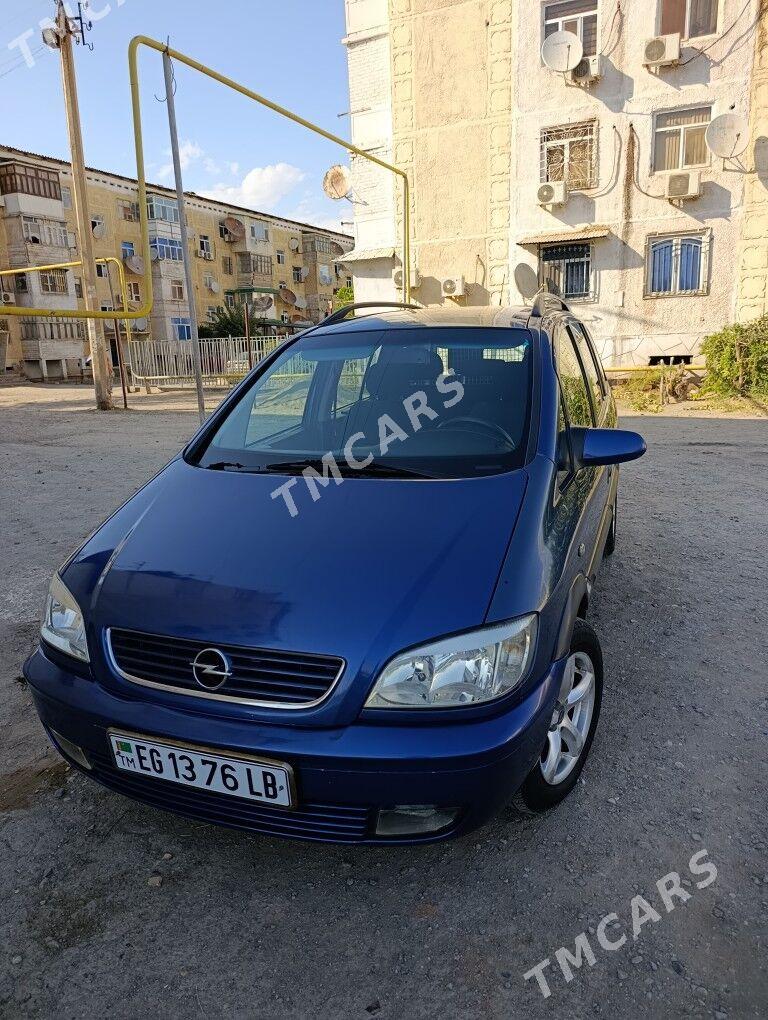 Opel Zafira 2001 - 82 000 TMT - Туркменабат - img 3