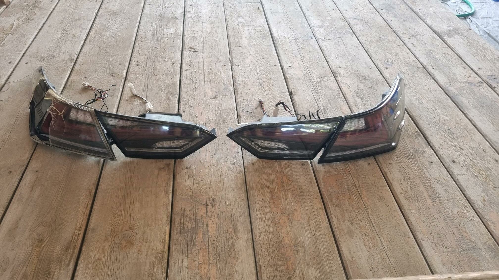 Fara camry led luç 2018-2022 1 300 TMT - Ашхабад - img 4