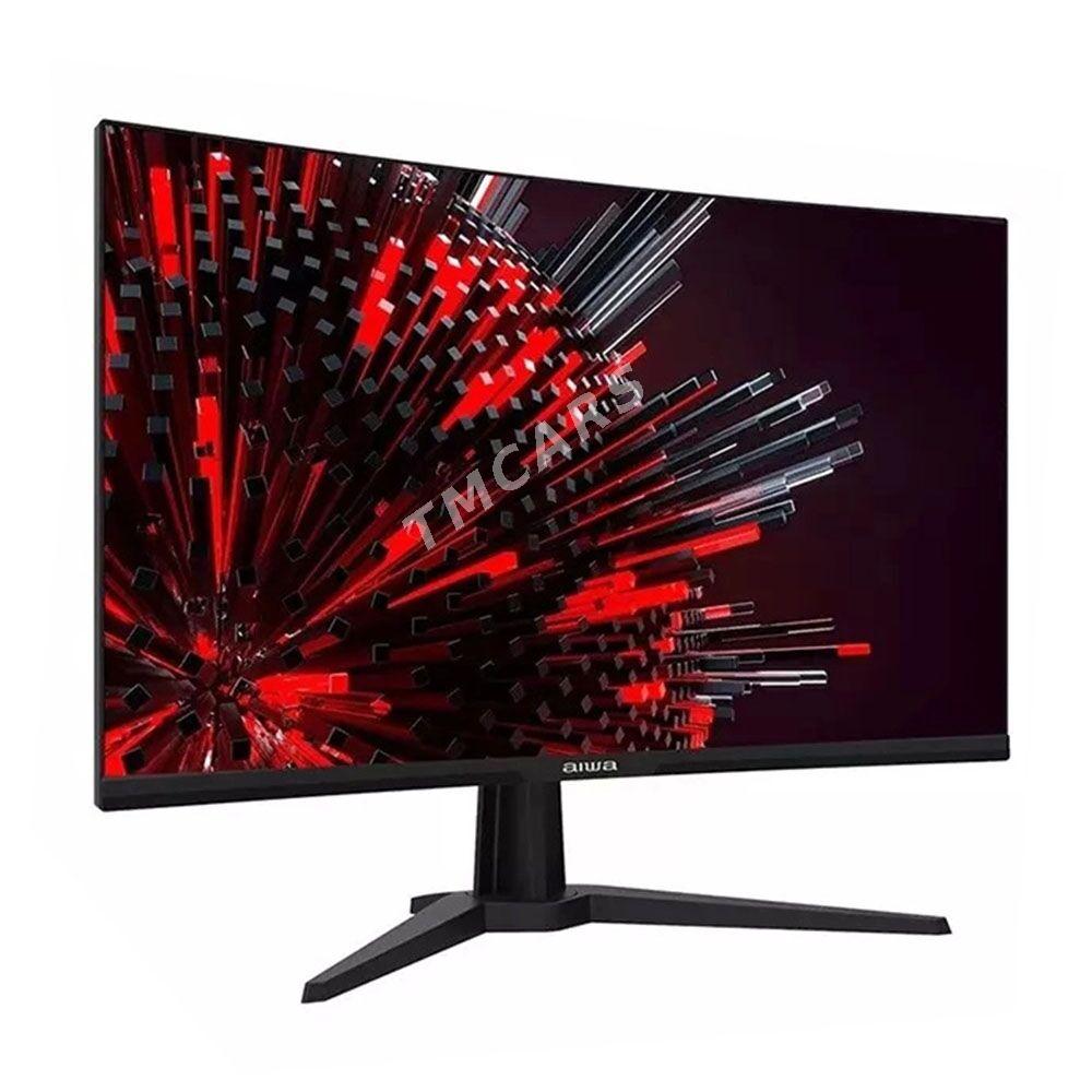 Монитор Aiwa 27" Curved MF270K-V - Ашхабад - img 2
