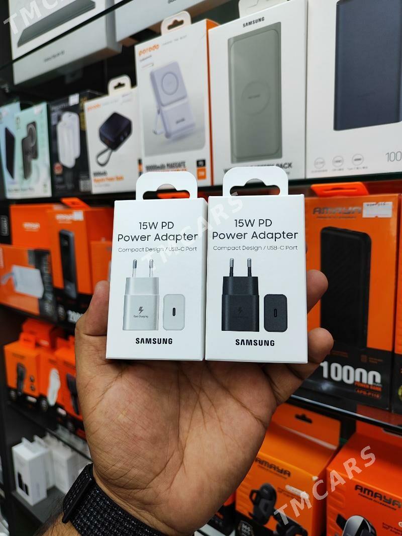 SAMSUNG ORGINAL  ADAPTER - Ашхабад - img 2