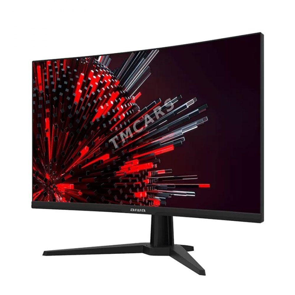 Новый Монитор Aiwa 27" Curved MF270K-V - Ашхабад - img 2