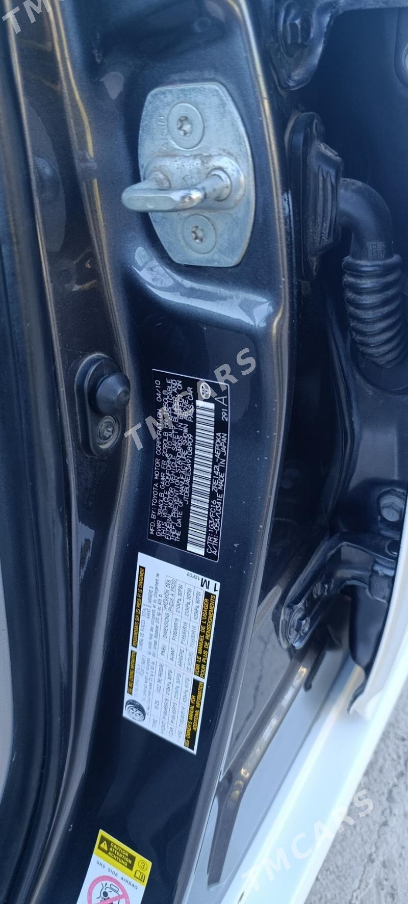Toyota Corolla 2010 - 155 000 TMT - Ашхабад - img 2