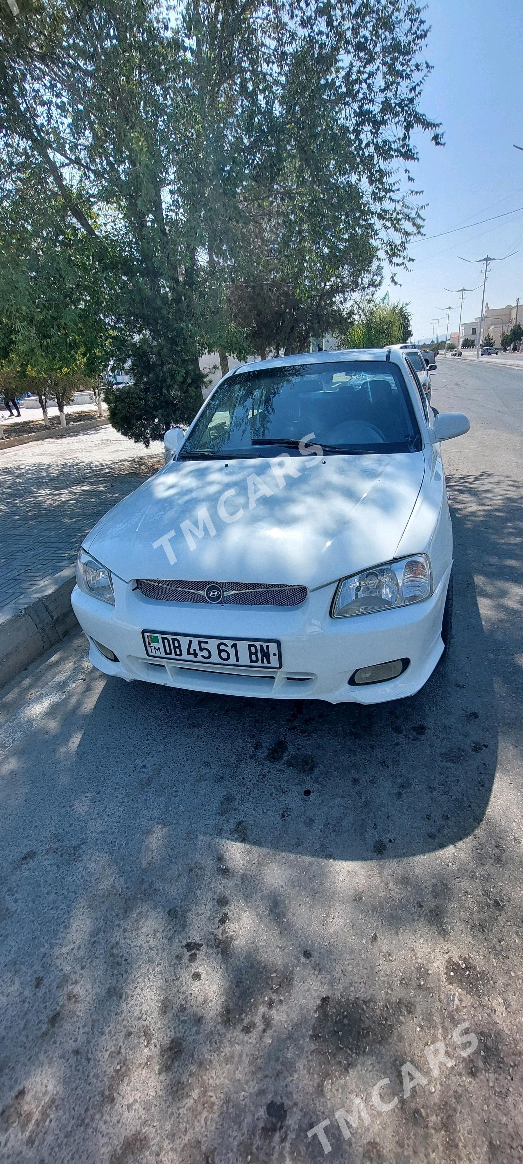 Hyundai Accent 1999 - 40 000 TMT - Гызыларбат - img 5