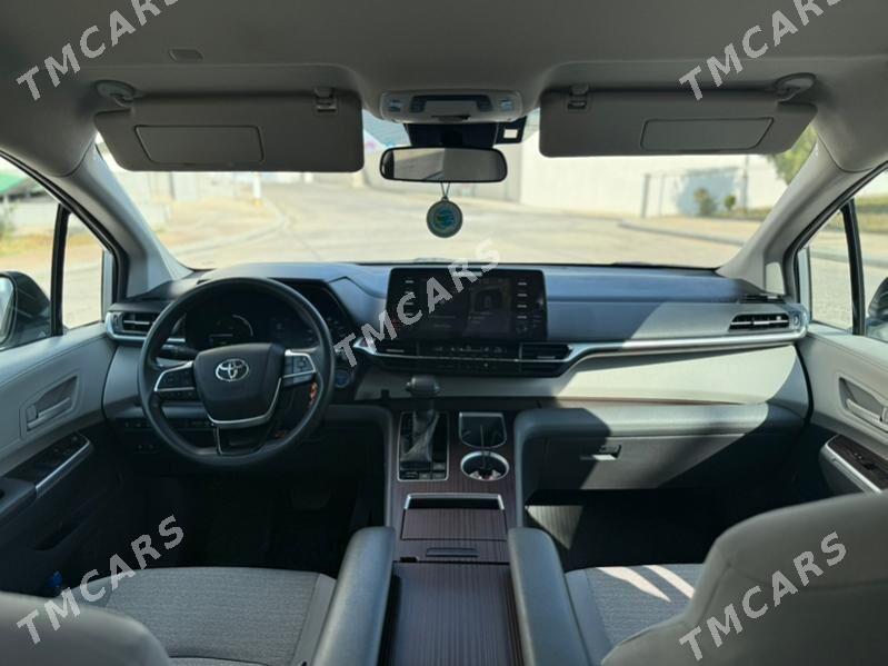 Toyota Sienna 2021 - 450 000 TMT - Ашхабад - img 3